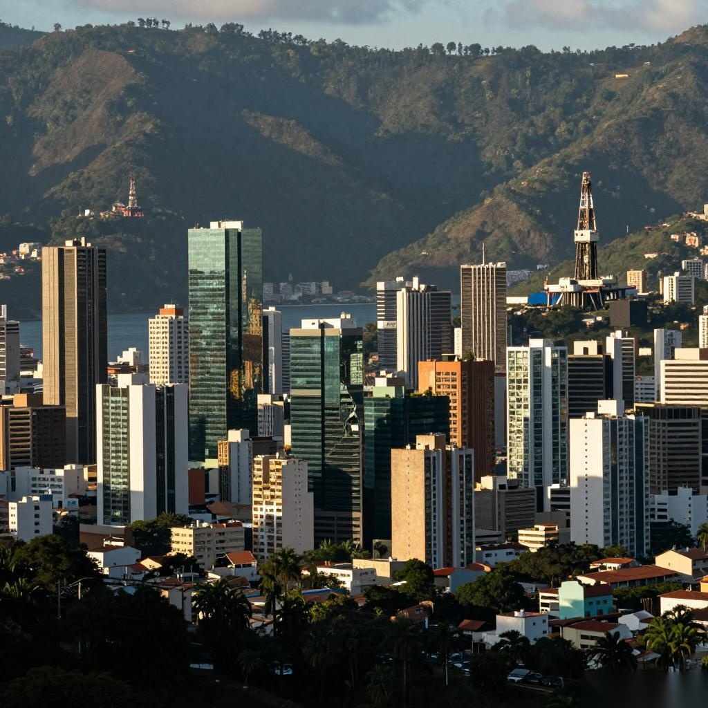 委内瑞拉代总统表态捍卫国家石油资源