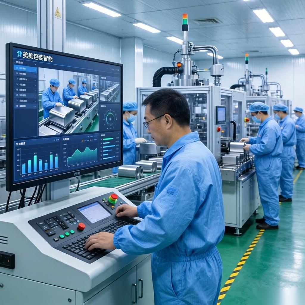 嘉美包装引入科技力量 推动行业智能化升级 嘉美包装引入科技力量 推动行业智能化升级