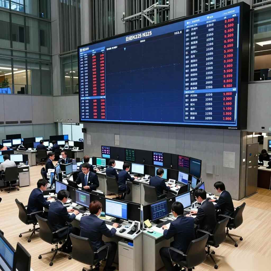 东京股市股指分化 日经微涨东证微跌