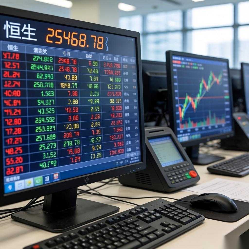 港股17日微涨0.92% 收于25468.78点 港股17日微涨0.92% 收于25468.78点