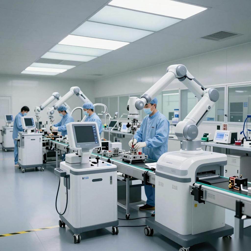 金融助力硬科技发展，创新赋能医疗产业