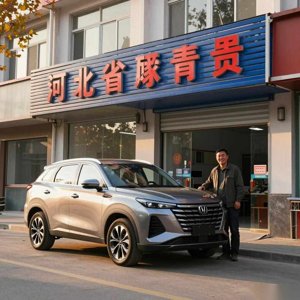 五金店老板换车折射县域消费新活力