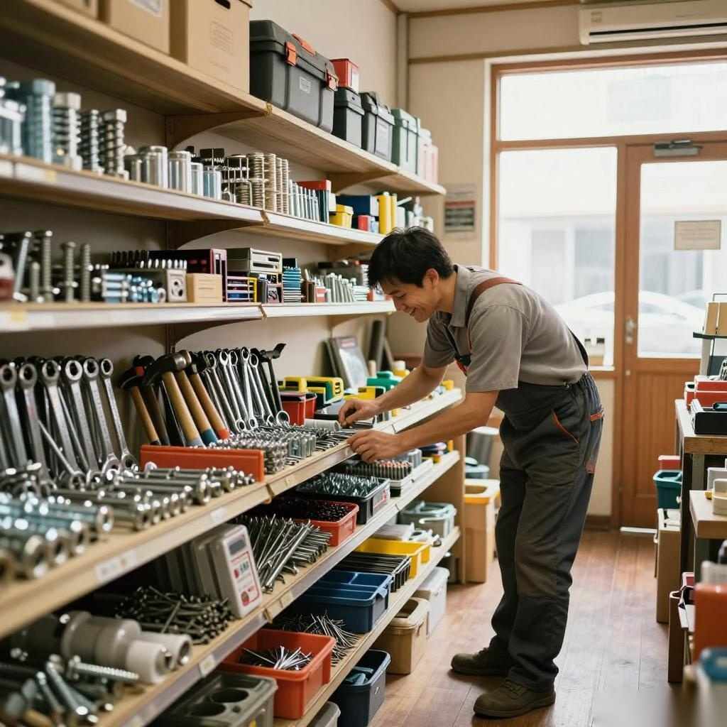 五金店老板换车折射县域消费新活力