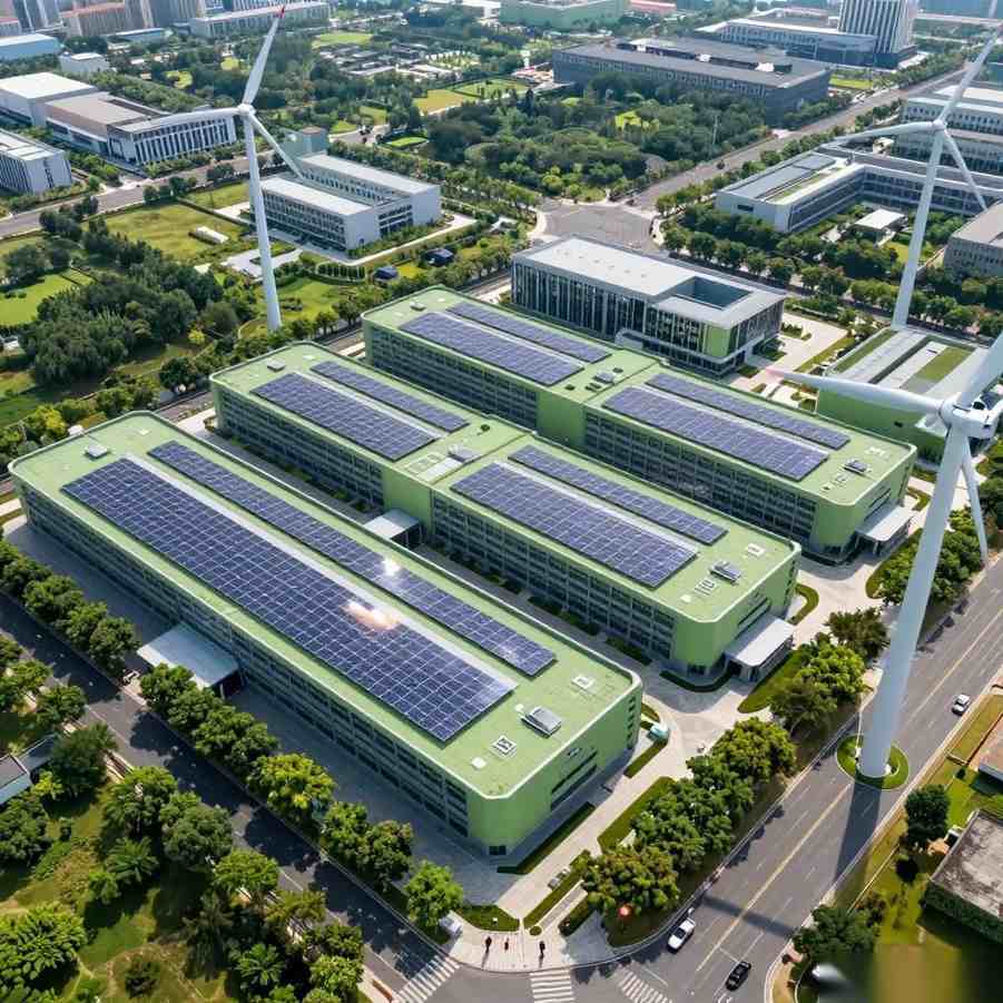 零碳园区建设提速 绿色生产力加速培育