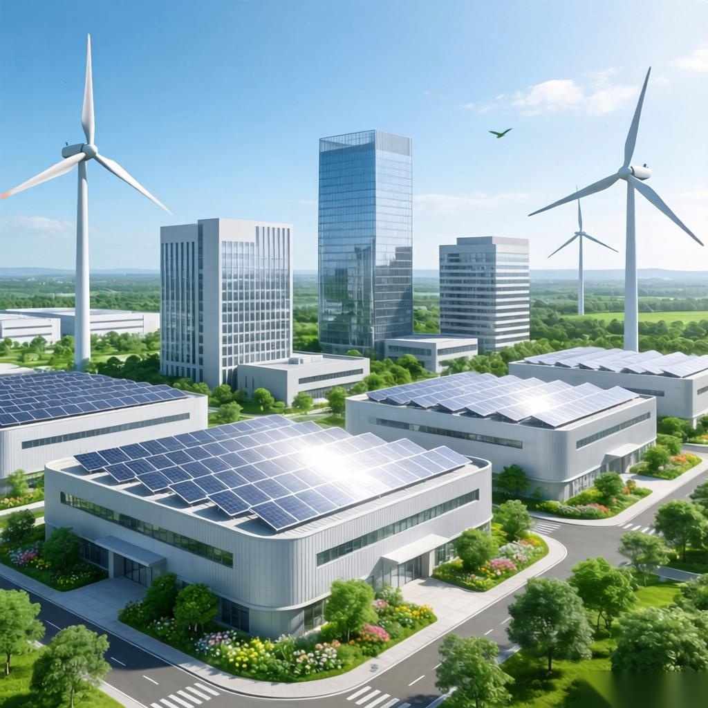 零碳园区建设提速 绿色生产力加速培育