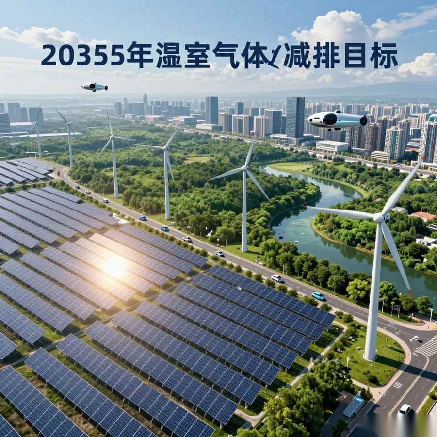 我国NDC目标全面升级 系统性应对气候变化