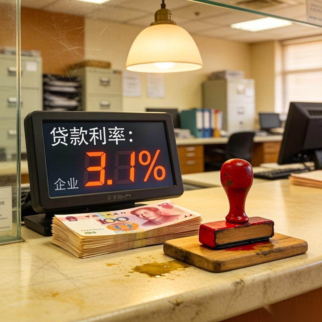 贷款利率维持低位，企业融资成本显著下降
