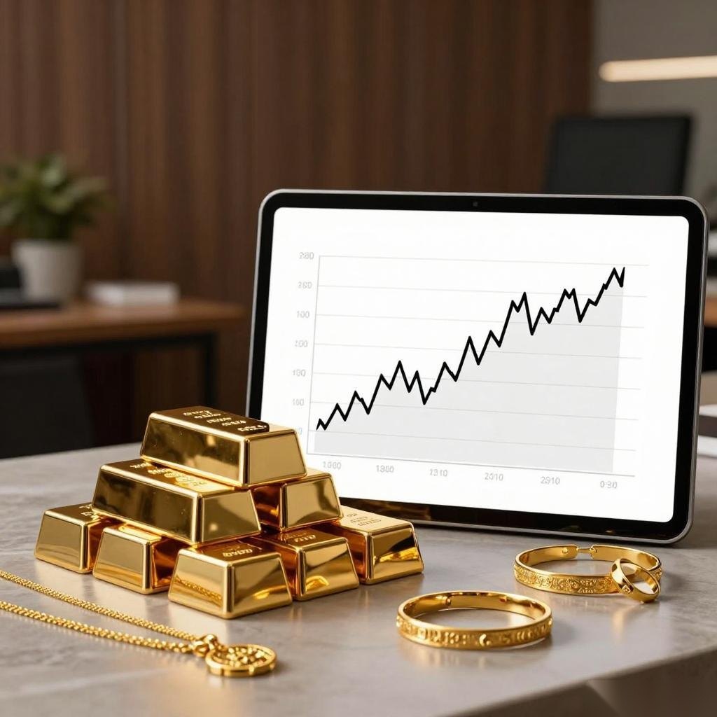 地缘政治风险推升金价波动