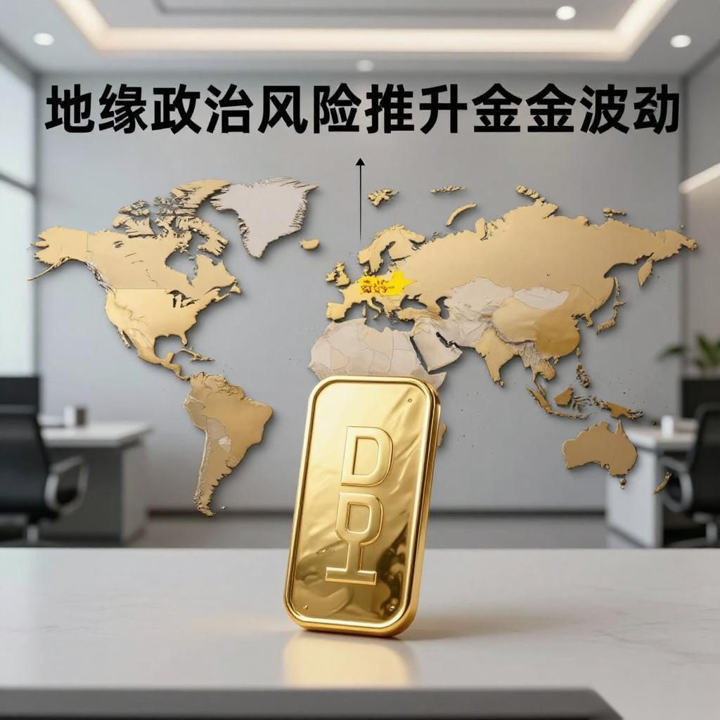 地缘政治风险推升金价波动 地缘政治风险推升金价波动