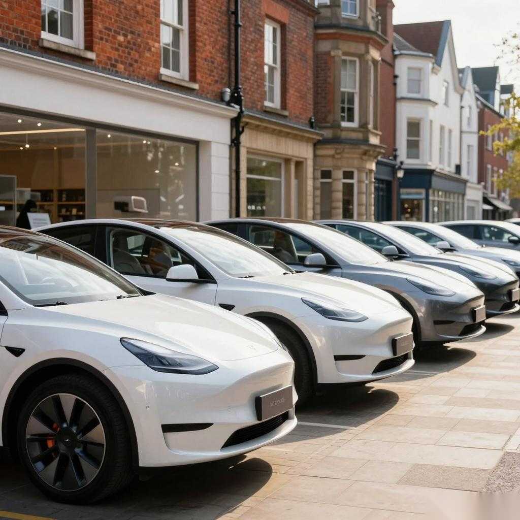 英国车市回暖 电动汽车需求激增