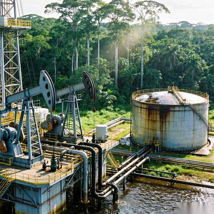 美国军事行动引发石油市场波动担忧