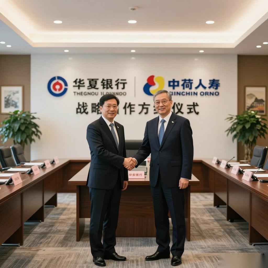 华夏银行与中荷人寿深化银保合作推动高质量发展