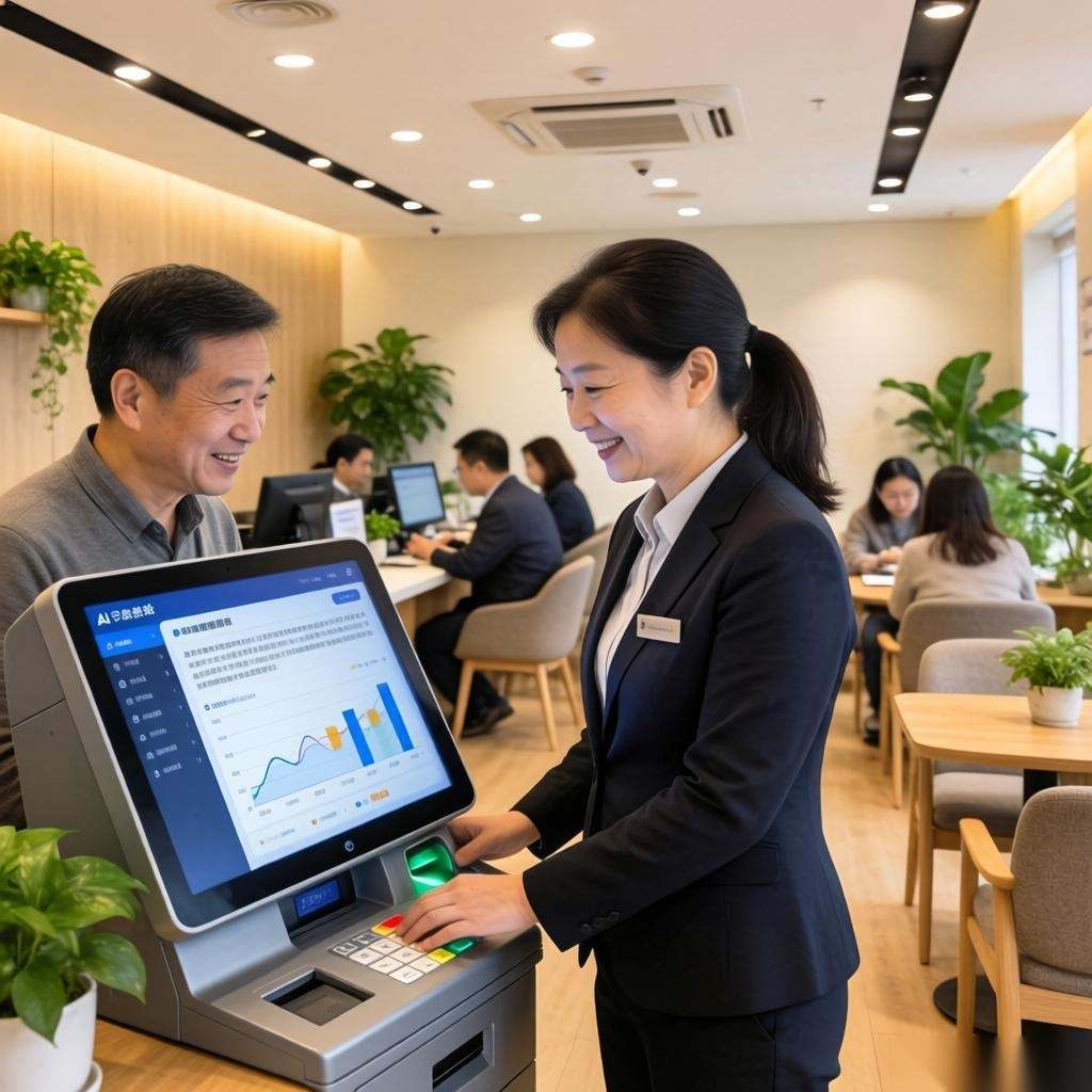 人工智能重塑金融格局：数字化与场景化趋势凸显