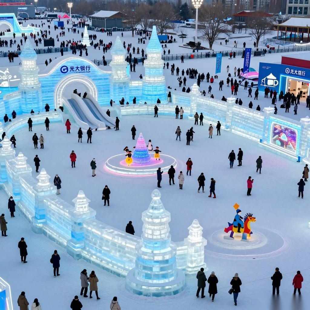 光大银行冰雪消费节激发万亿冰雪经济活力