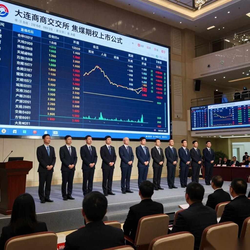 焦煤期权助力产业链风险管理升级