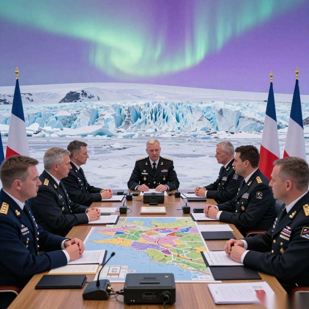 法国提议北约在格陵兰岛举行联合军演