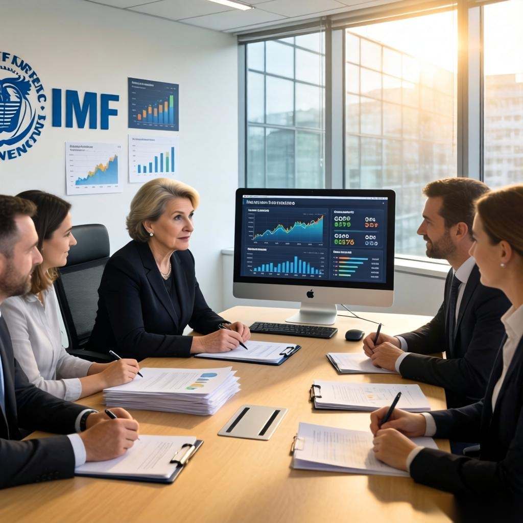 IMF上调2026年全球与中国经济增速预期