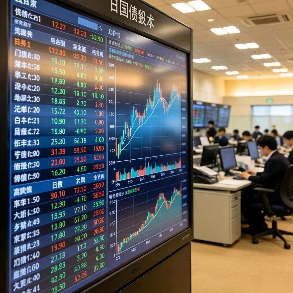 日本国债收益率飙升 市场担忧财政政策风险