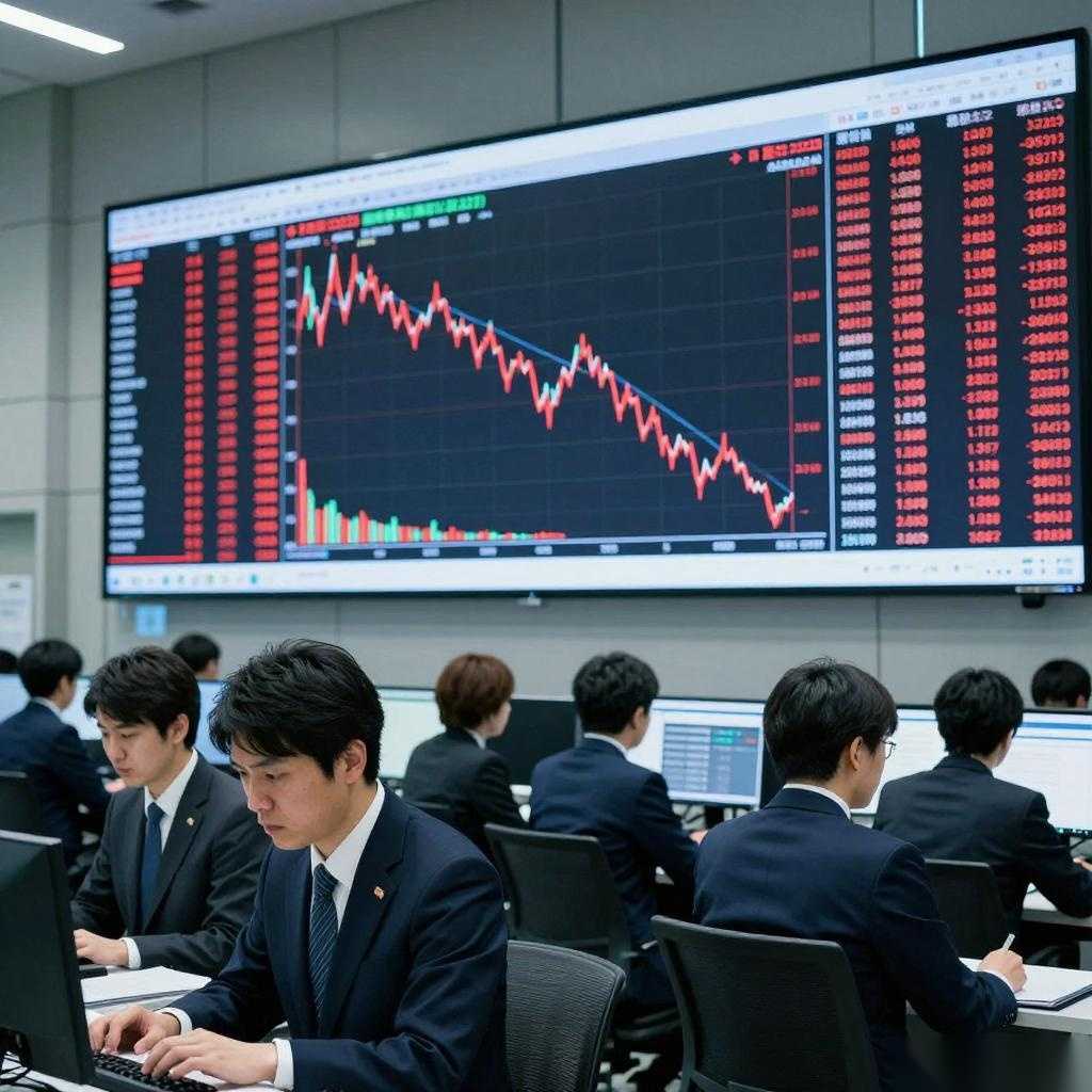 日本国债收益率飙升 市场担忧财政政策风险