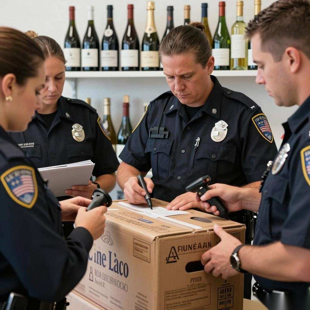 美国拟对法国葡萄酒和香槟征收高额关税