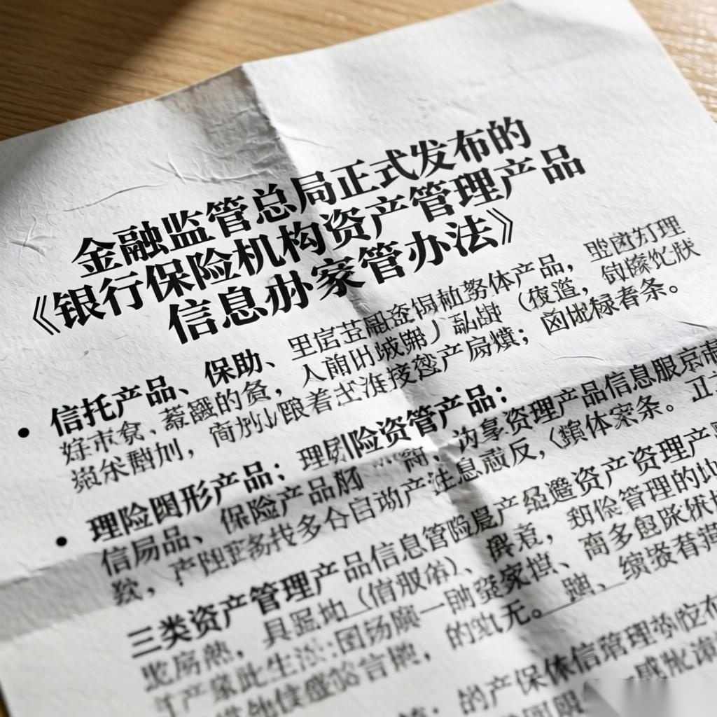 资管产品统一监管新规实施,信息披露更透明 资管产品统一监管新规实施,信息披露更透明