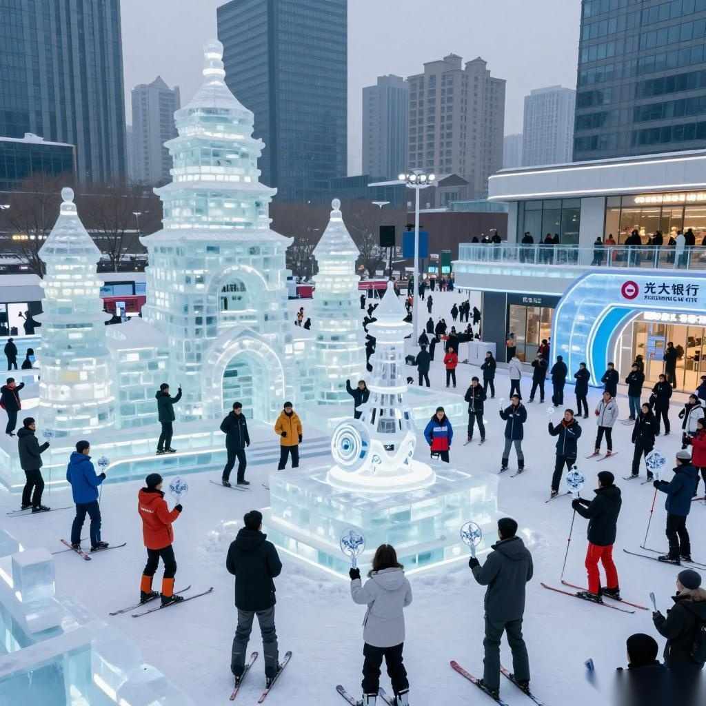 金融赋能冰雪经济 光大银行打造全域联动消费新场景