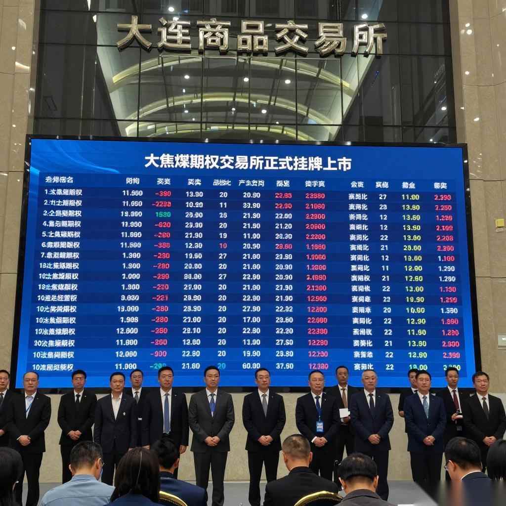 焦煤期权助力钢铁产业链风险管理