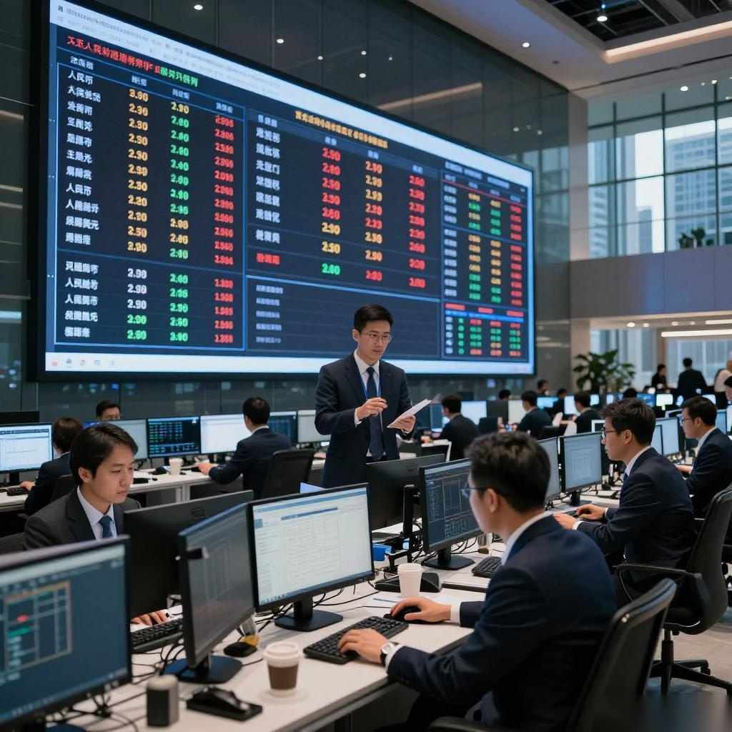 人民币汇率中间价公布 多币种对人民币汇率一览