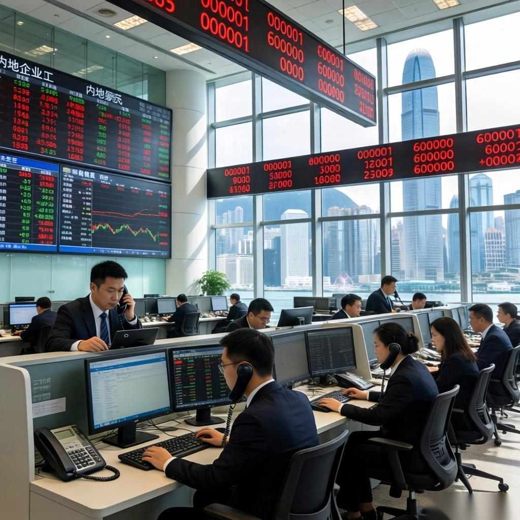 港交所IPO募资登顶全球，内地企业成关键推手