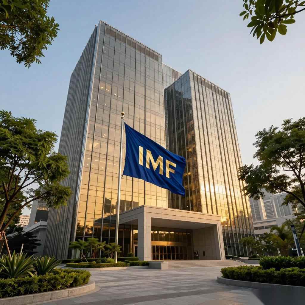 IMF预测2026全球经济增速3.3% 中国上调至4.5% IMF预测2026全球经济增速3.3% 中国上调至4.5%