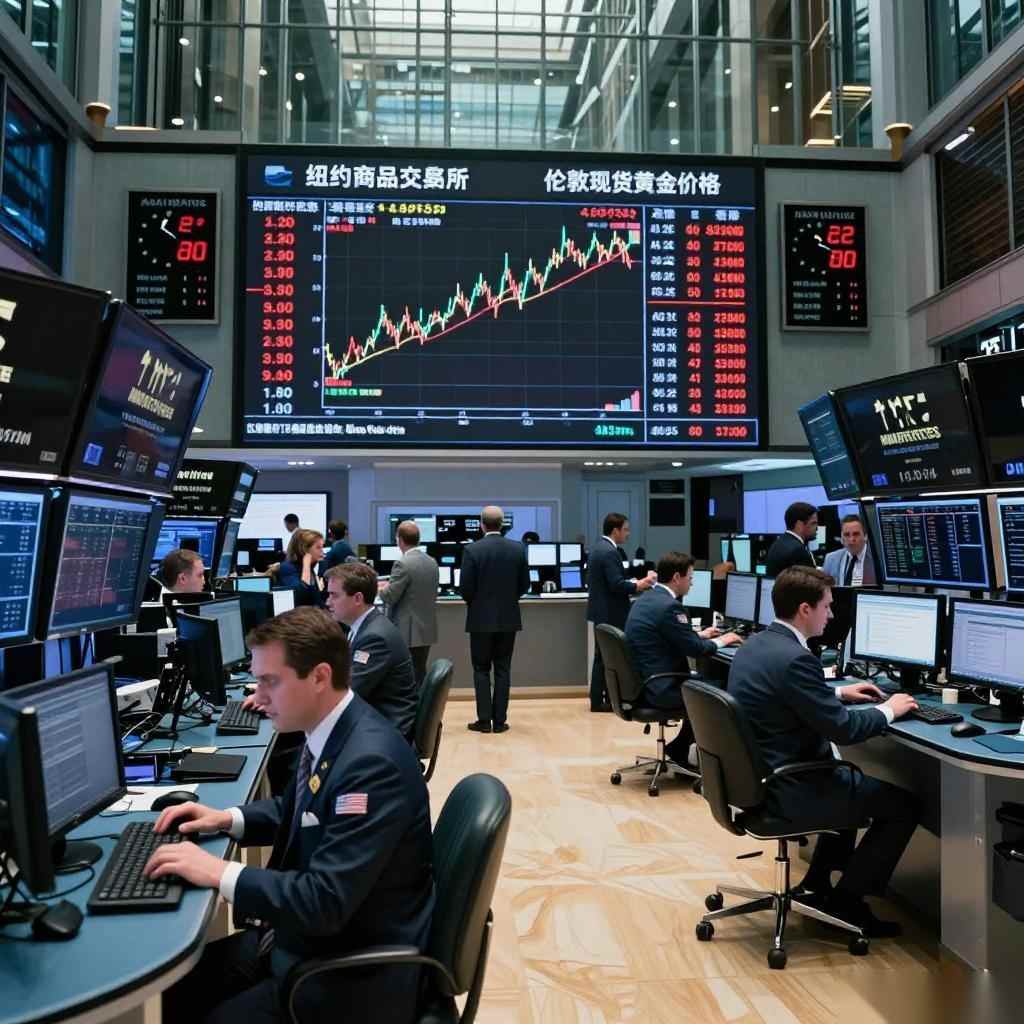 国际金价创新高引关注 欧美关税风波推升避险需求