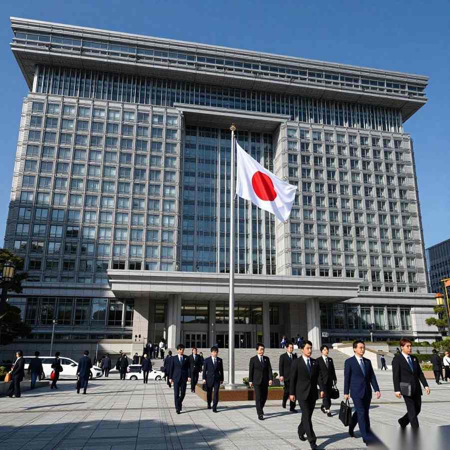 日本解散众议院选举，政治动因引争议