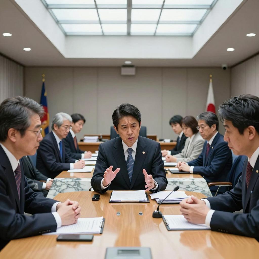 日本解散众议院选举,政治动因引争议 日本解散众议院选举,政治动因引争议