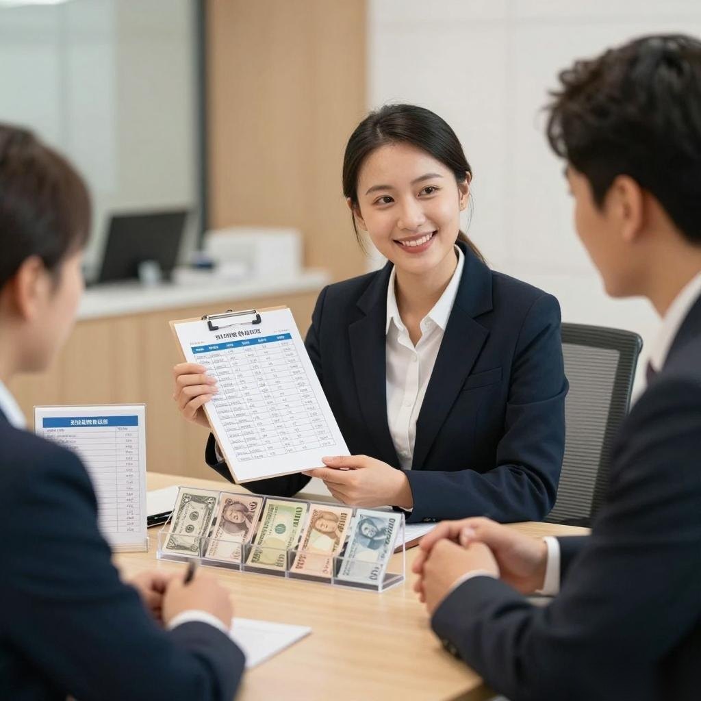 人民币汇率中间价公布 多币种对换算情况