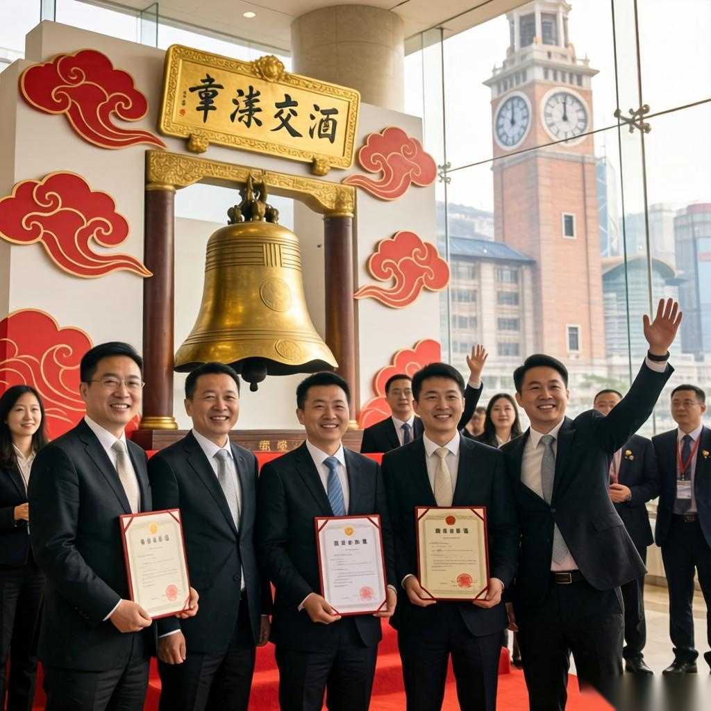 港交所IPO募资额全球登顶 内地企业推动港股热度