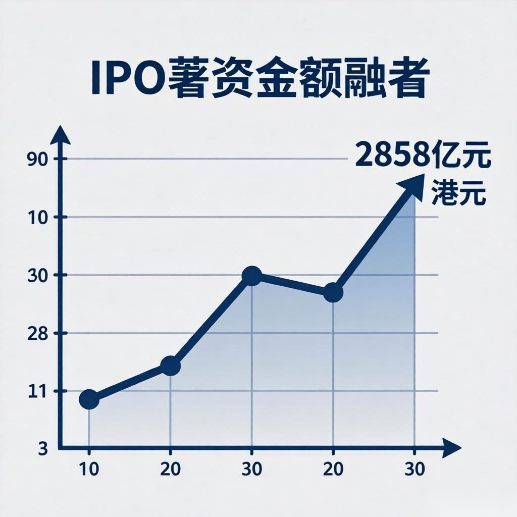 港交所IPO募资额全球登顶 内地企业推动港股热度