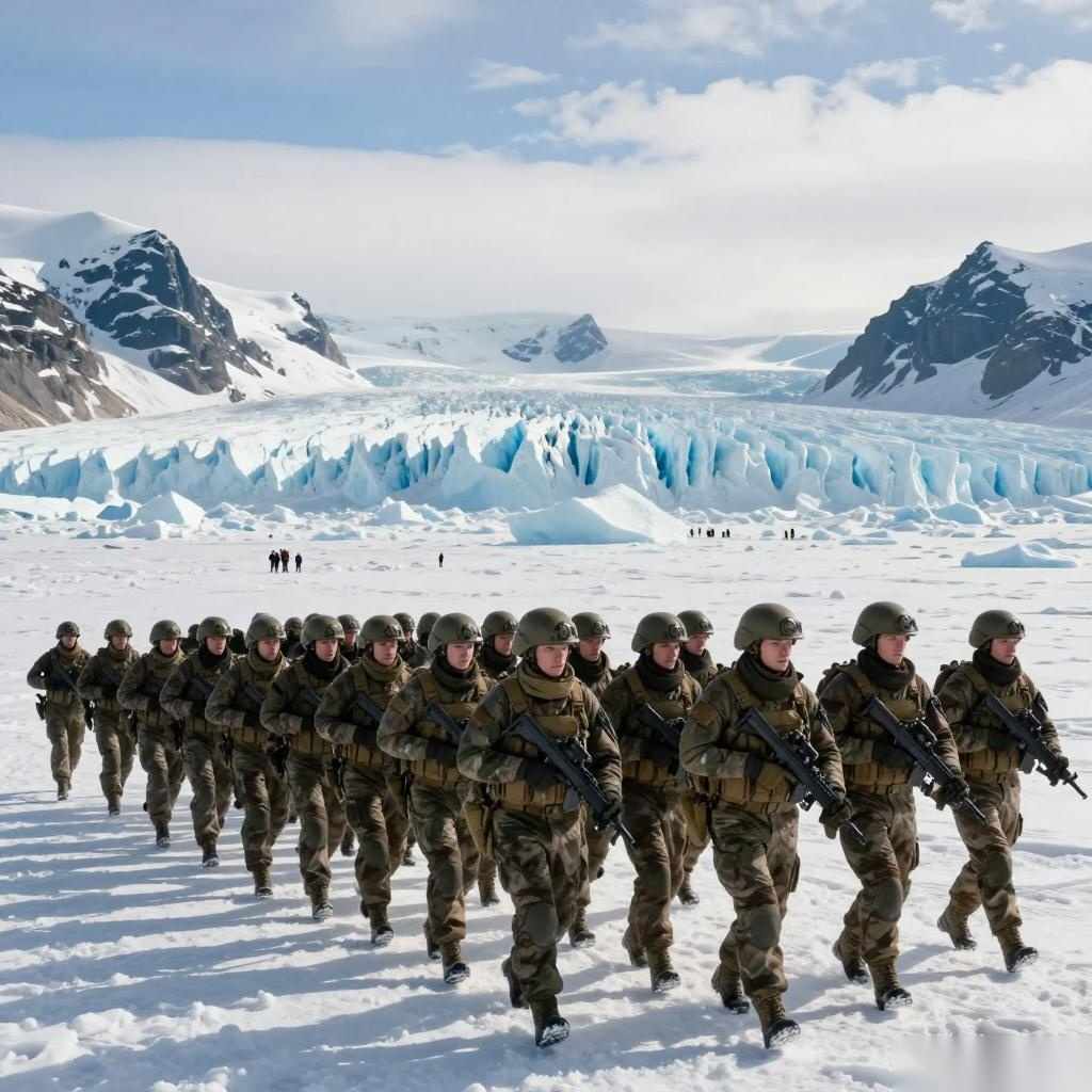 法国要求北约军演在格陵兰岛举行 强化北冰洋战略部署
