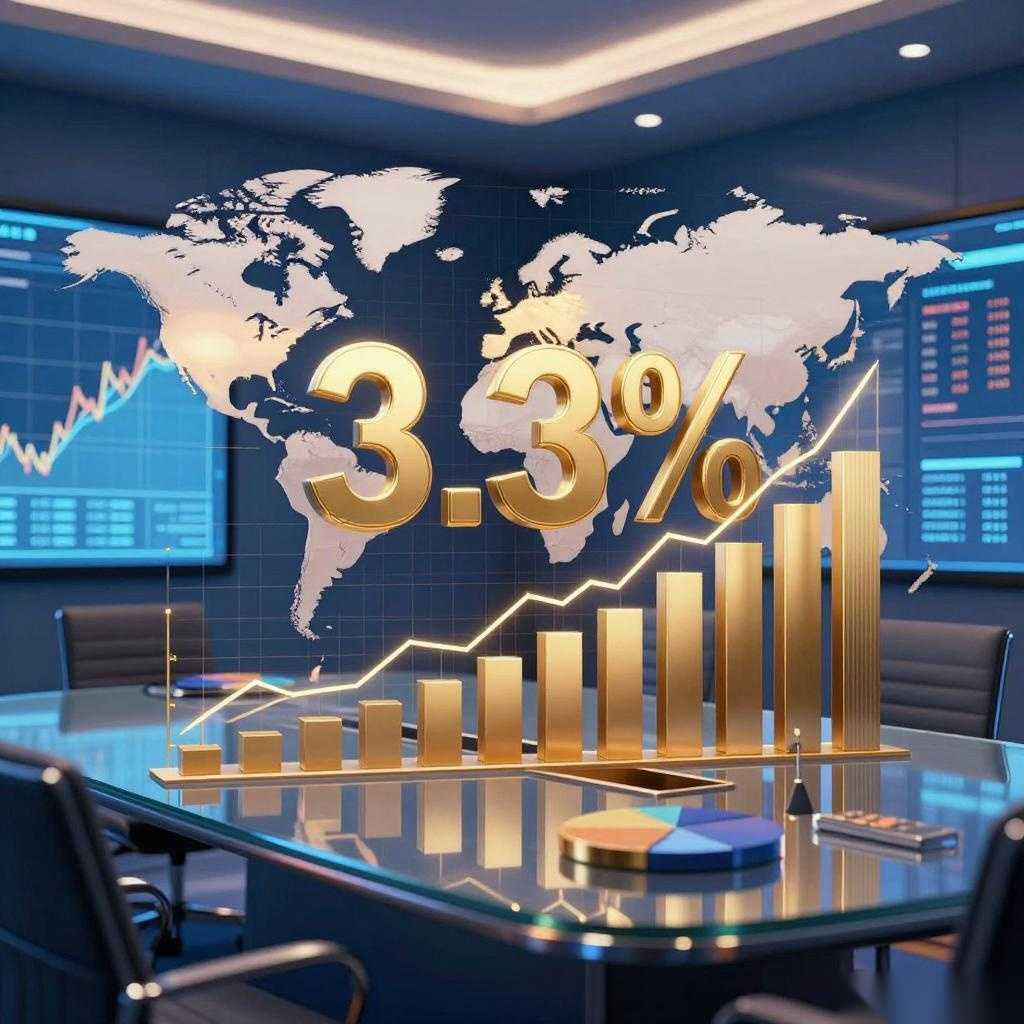 IMF：2026年全球经济保持韧性，增速预计3.3%