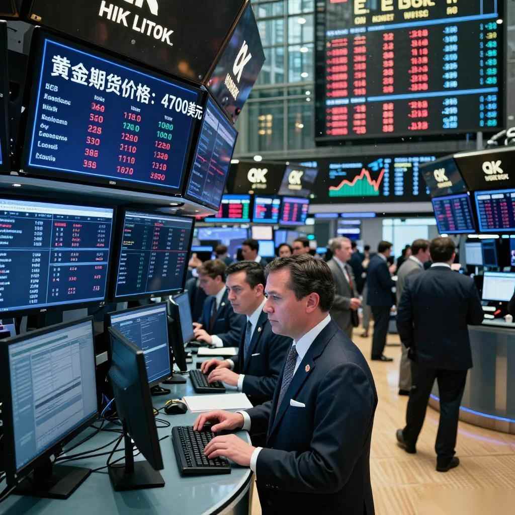 欧美经贸紧张推高金价，国际金价创新高突破4700美元