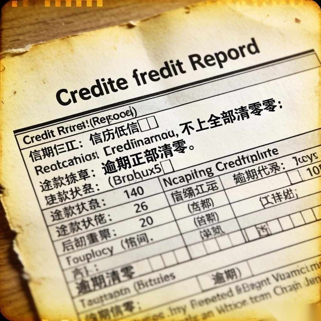 信用修复政策落地 网友晒出更新征信报告 信用修复政策落地 网友晒出更新征信报告