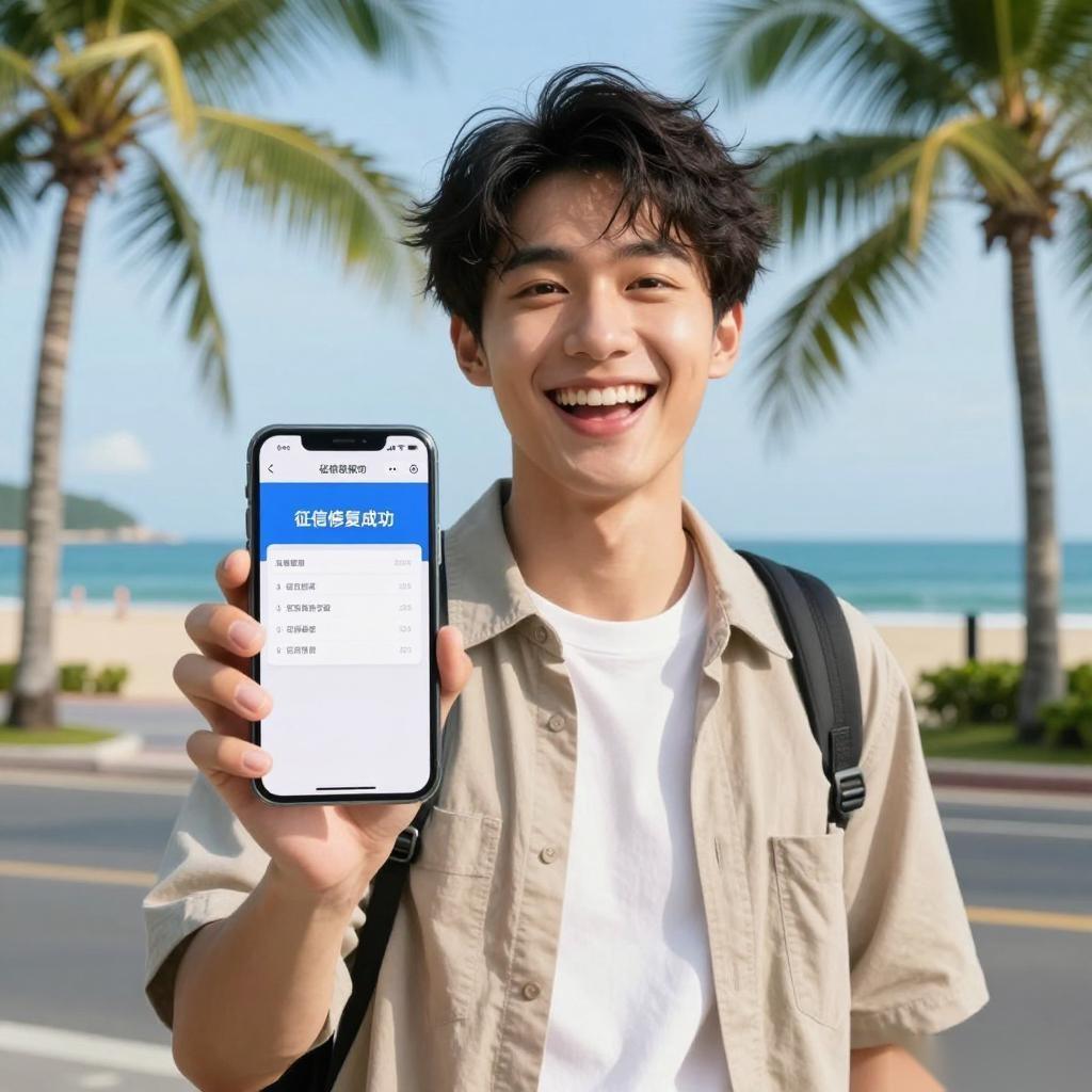 信用修复政策落地 网友晒出更新征信报告 信用修复政策落地 网友晒出更新征信报告