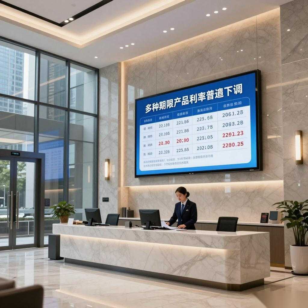 大额存单利率持续走低，部分跌破1%