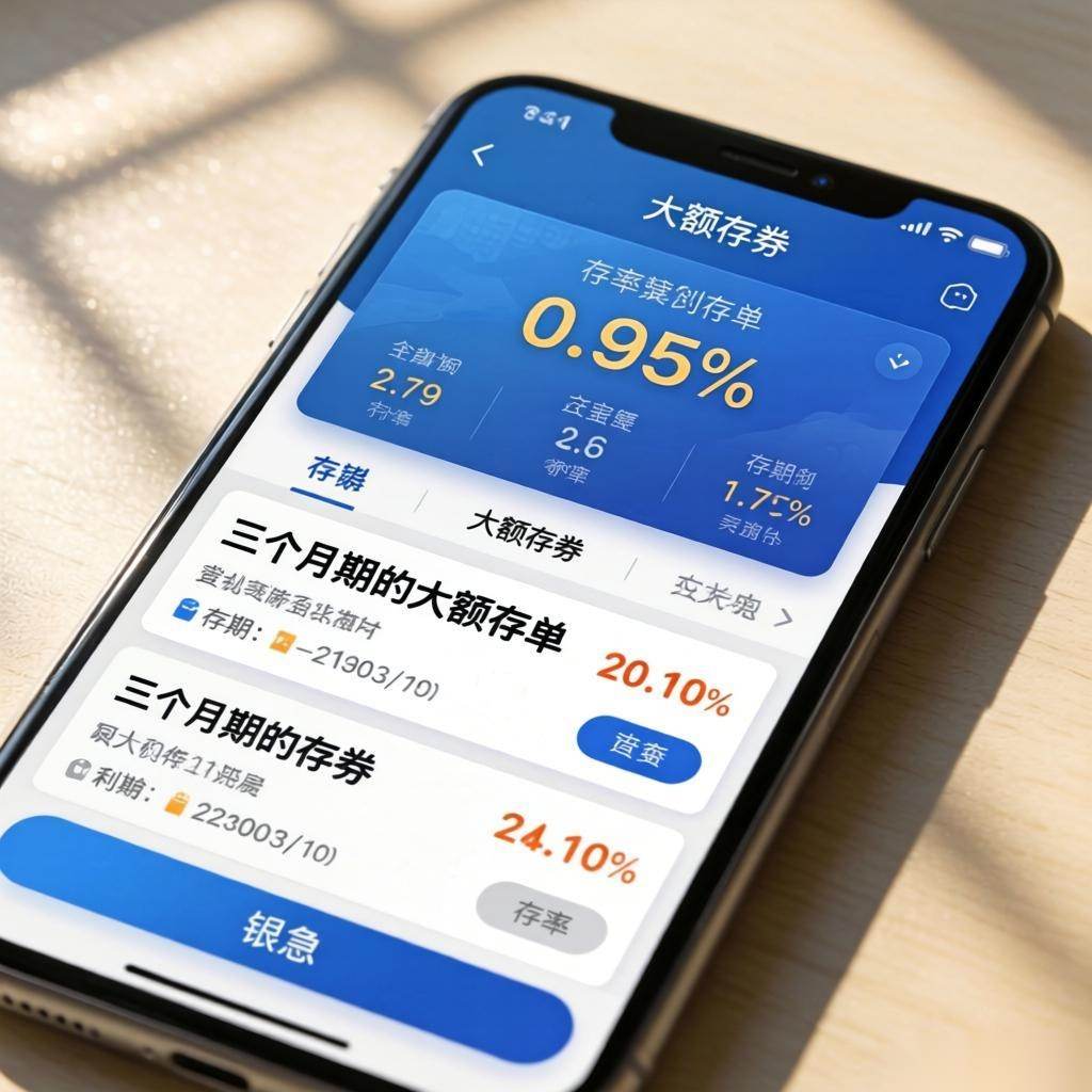 大额存单利率持续走低，部分跌破1%