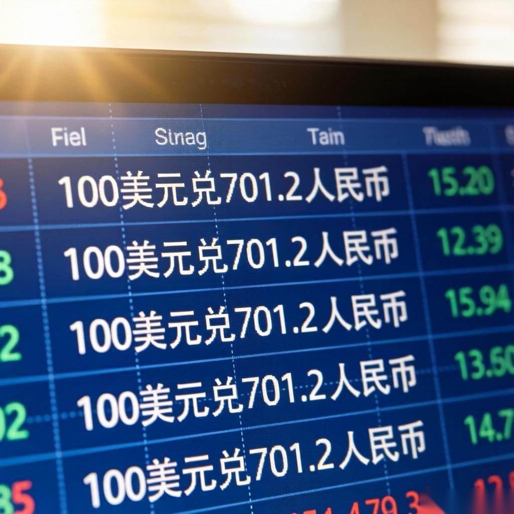 人民币汇率中间价公布 多币种对人民币汇率稳定