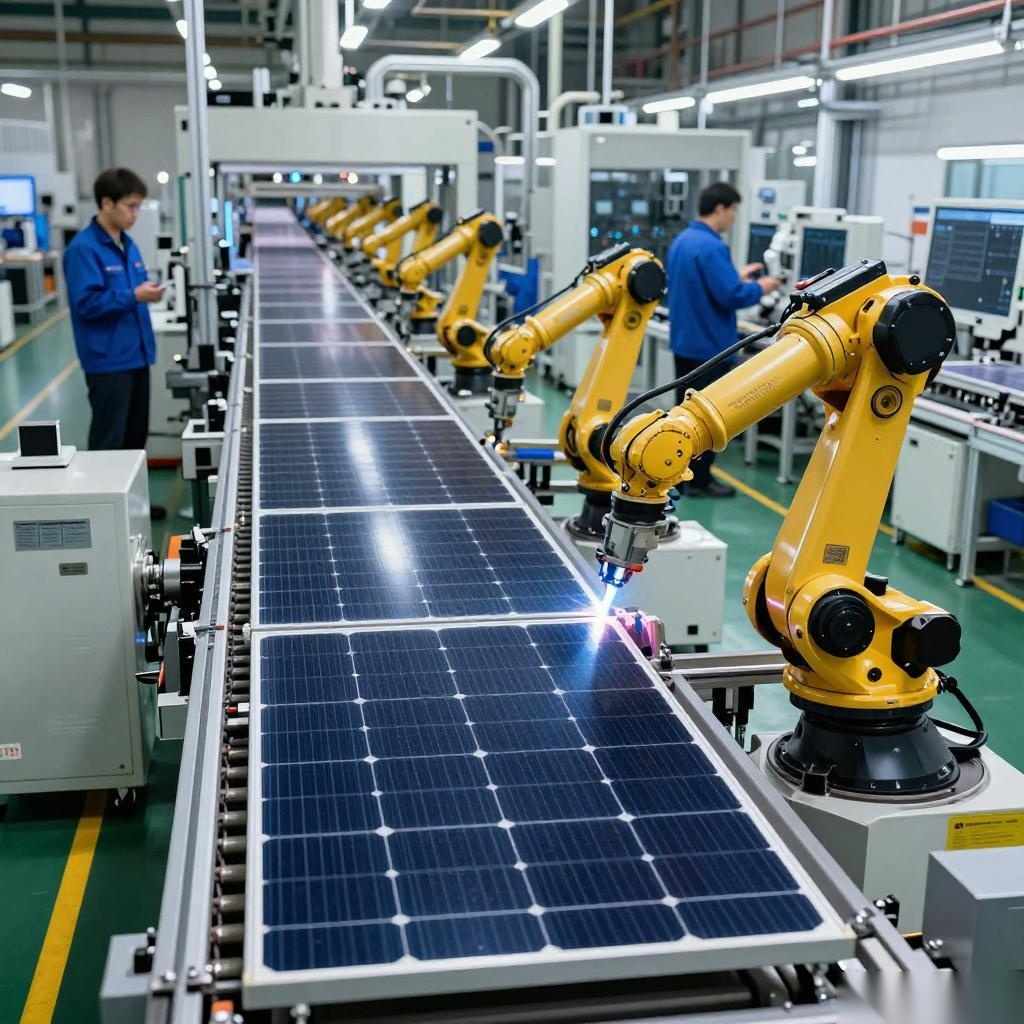 光伏出口退税取消，行业洗牌与技术升级加速