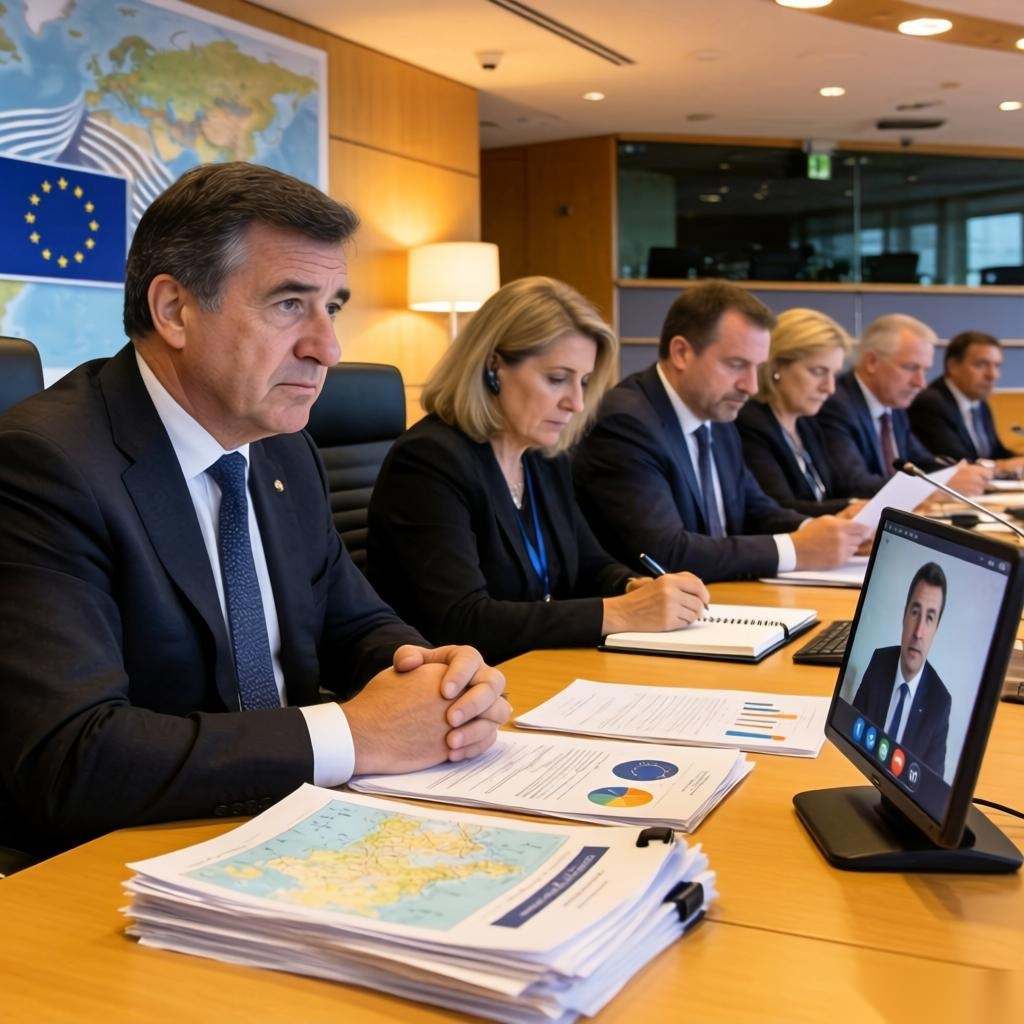 美国关税威胁引发欧洲强烈反对