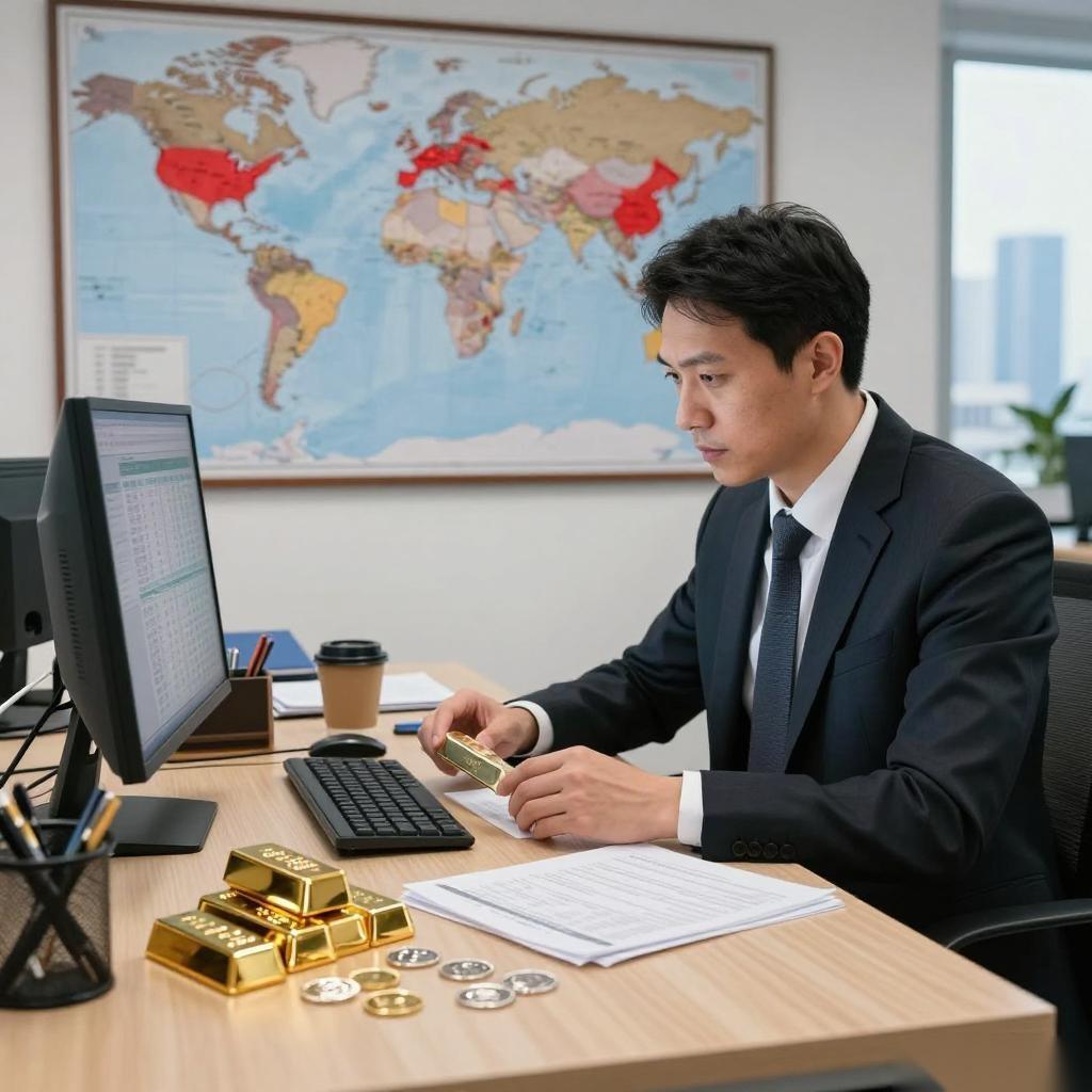 黄金白银价格创新高，地缘政治推升避险需求