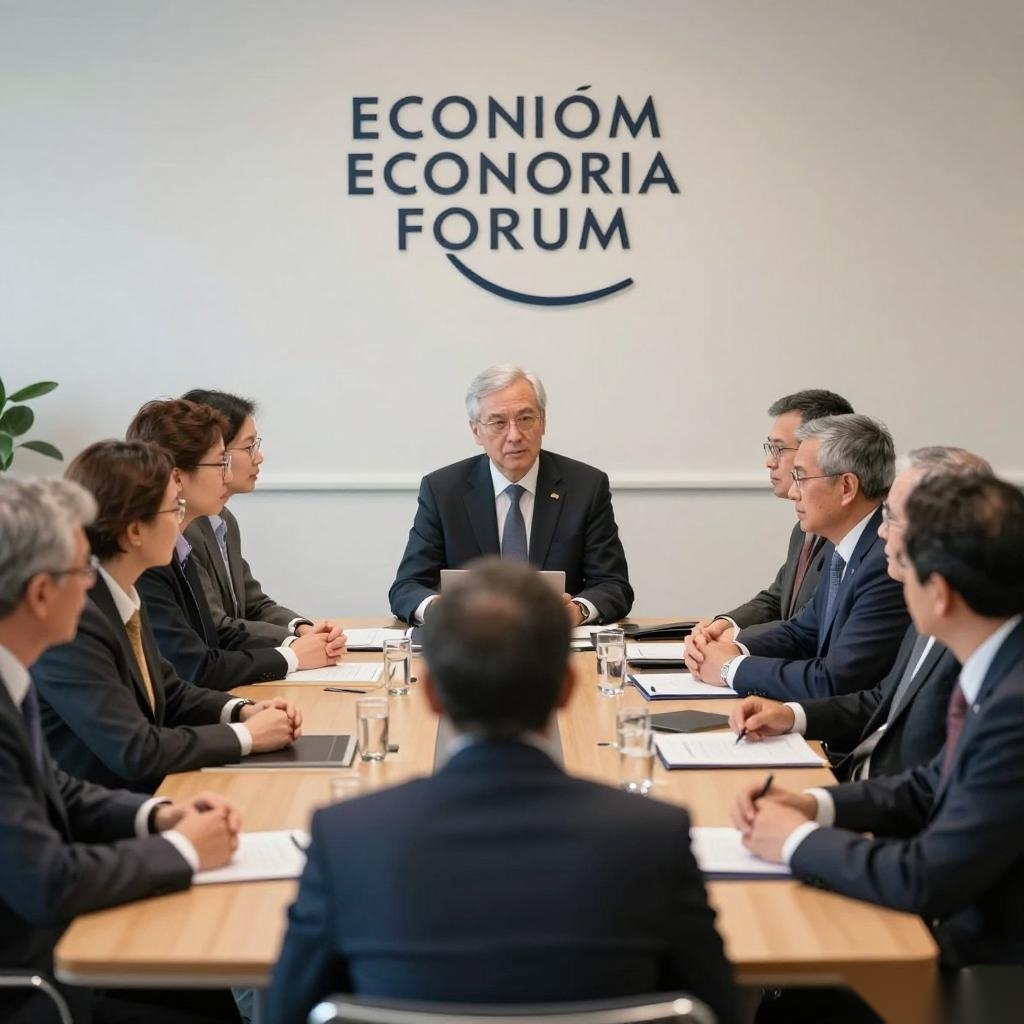 世界经济论坛倡导对话精神应对全球挑战