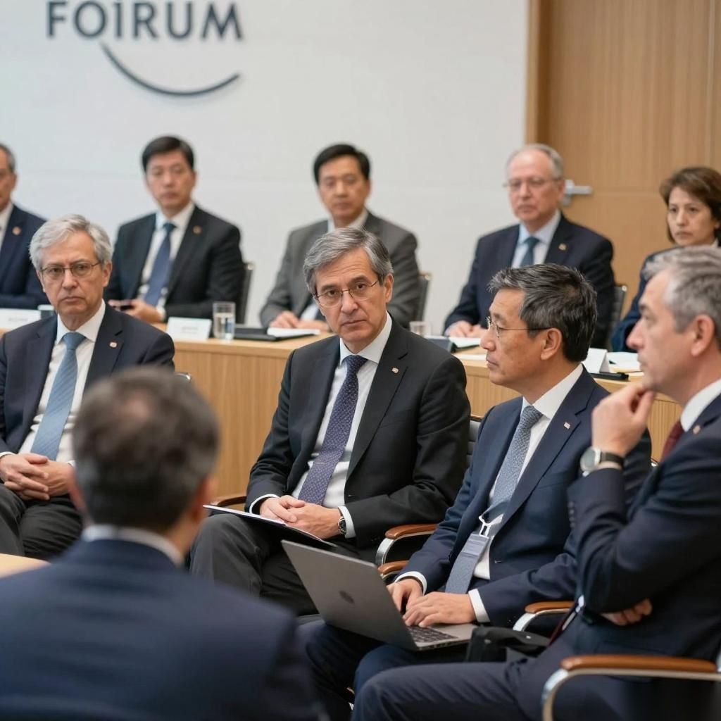 世界经济论坛倡导对话精神应对全球挑战