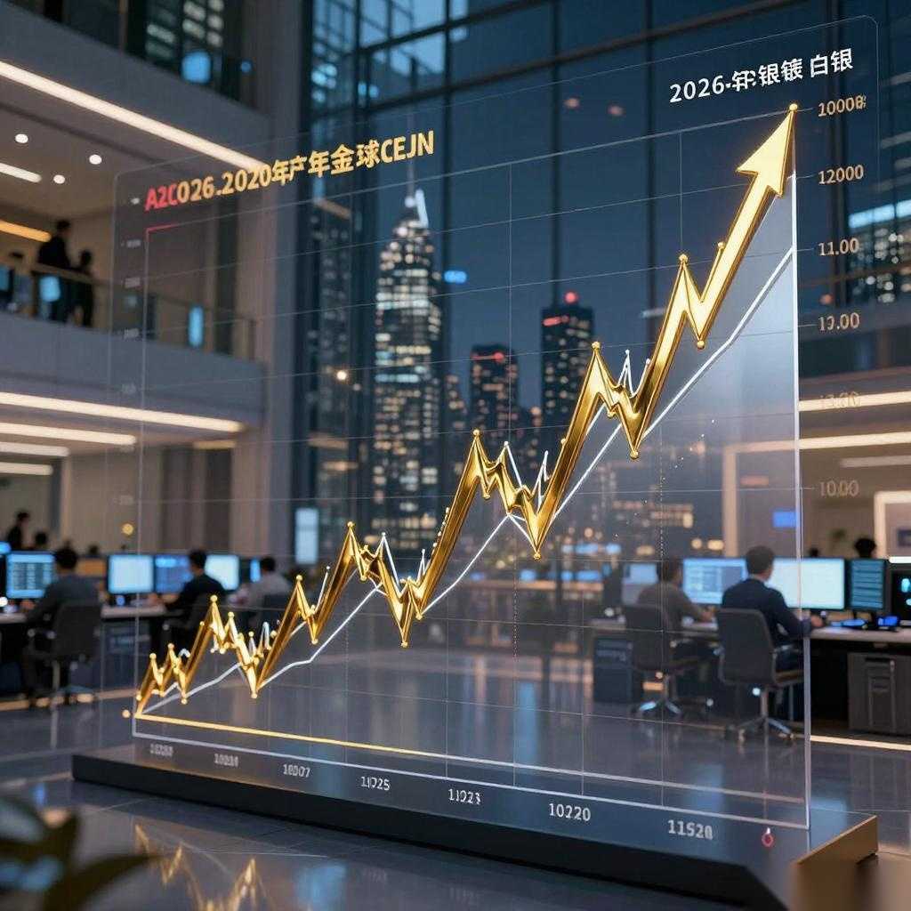 黄金白银价格再创新高，地缘政治推动上涨